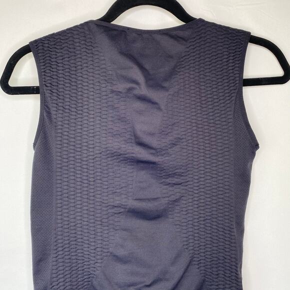 Nike Sphere Black Seamless Compression Training Sleeveless Top Size Small - Picture 6 of 9